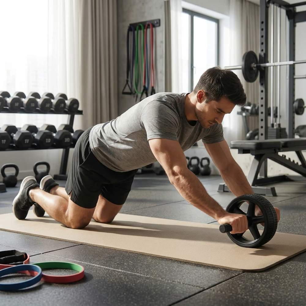 Ab Roller Wheel for Home Core Training