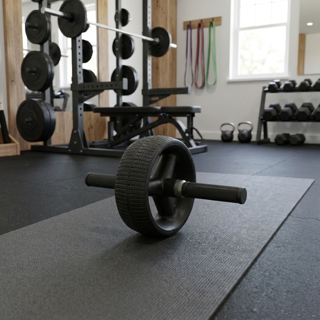 Ab Roller Wheel for Home Core Training