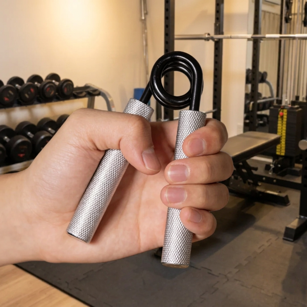 Adjustable Grip Trainer for Hand and Forearm Exercises