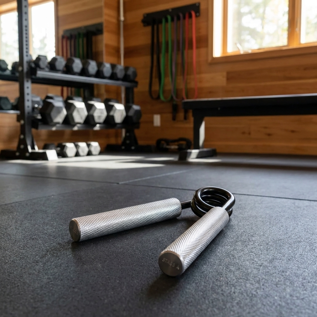 Adjustable Grip Trainer for Hand and Forearm Exercises