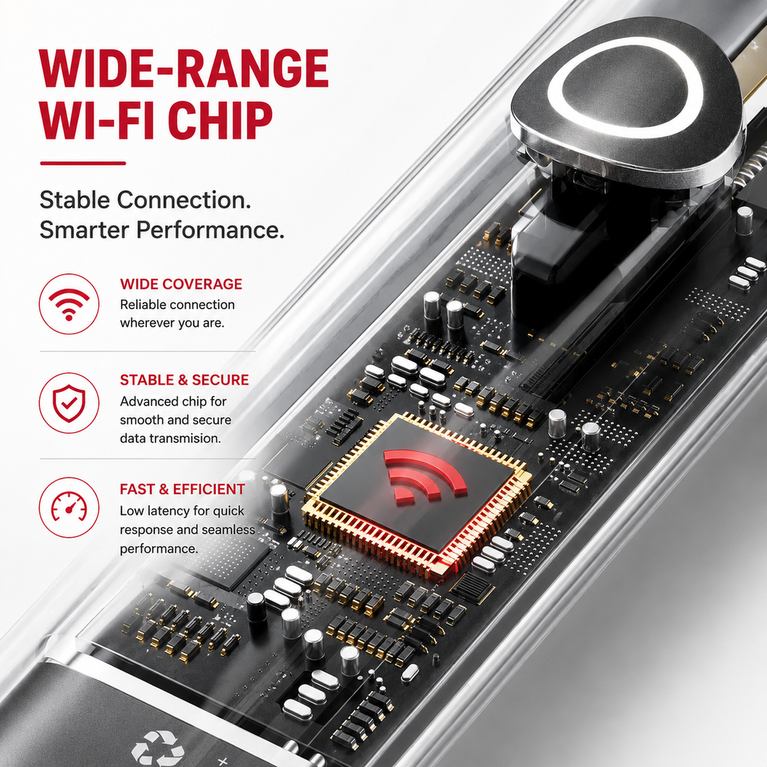 Premium 3-in-1 WiFi Visual Ear Cleaning Tool Camera Ear Pick Tweezers 12MP HD Endoscope Silicone Ear Spoon Rechargeable Smart Ear Cleaner Device