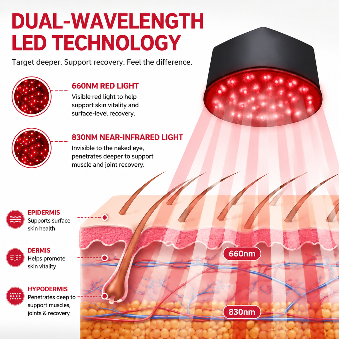 Premium 660nm 830nm LED Light Cap Red Near Infrared Scalp Therapy Wearable Hat USB Powered Relaxation Hat Pulse Mode Timer Light Therapy Device