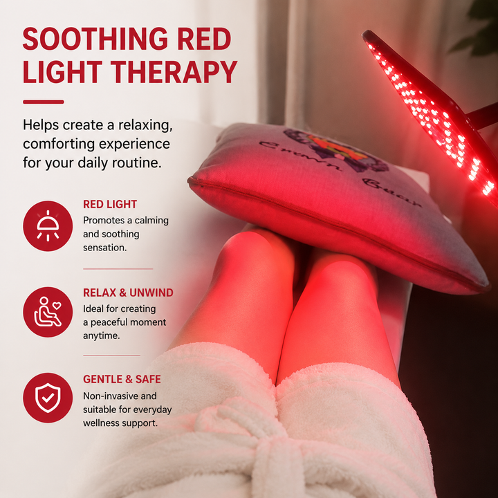 Premium 660nm 850nm LED Red Light Therapy Panel Near Infrared Lamp Adjustable Stand Timer 126 LED Light Therapy Device Home Facial Body Use