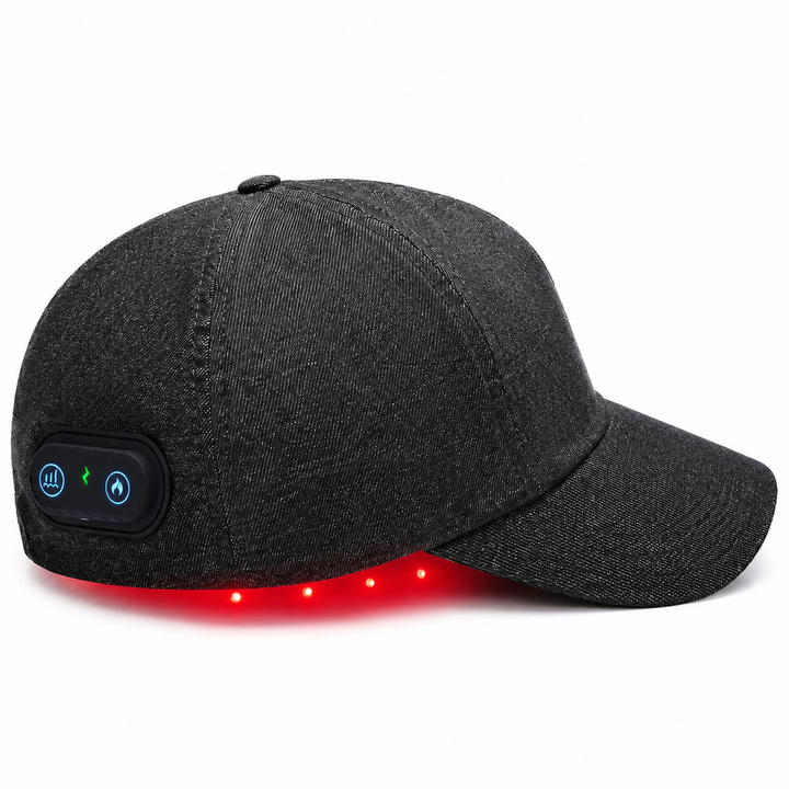 Premium 660nm 850nm Red Light Therapy Hair Growth Cap Infrared LED Scalp Care Device Wearable USB Powered Hair Regrowth Light Therapy Cap