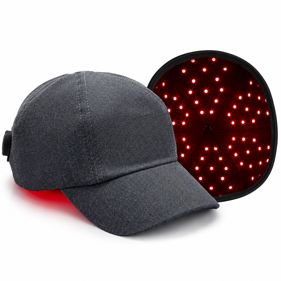 Premium 660nm 850nm Red Light Therapy Hair Growth Cap Infrared LED Scalp Care Device Wearable USB Powered Hair Regrowth Light Therapy Cap
