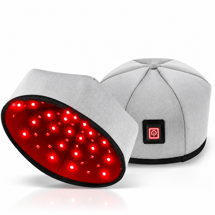 Premium 660nm 850nm Red Light Therapy Hair Growth Cap Infrared LED Scalp Care Device Wearable USB Powered Hair Regrowth Light Therapy Cap