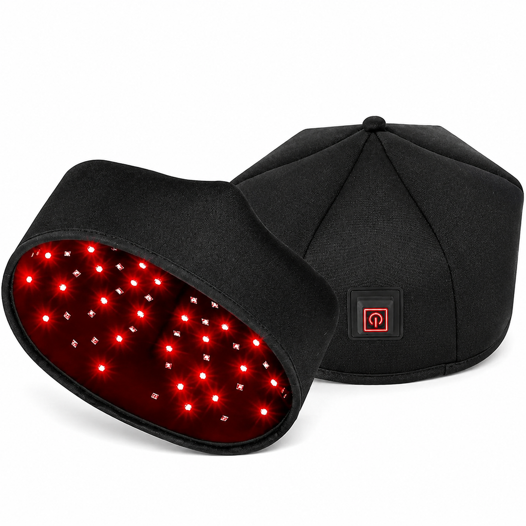 Premium 660nm 850nm Red Light Therapy Hair Growth Cap Infrared LED Scalp Care Device Wearable USB Powered Hair Regrowth Light Therapy Cap