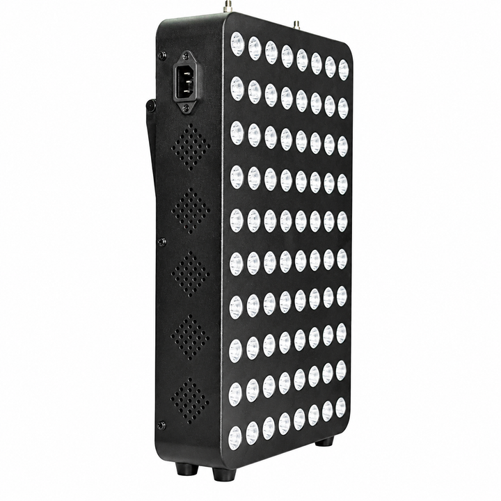 Premium 660nm and 850nm Red Light Therapy Panel High Power LED Infrared Lamp 115W Full Body Therapy Device Metal Housing Timer Home Use System