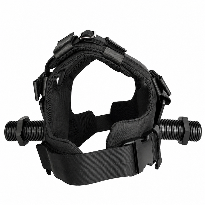Premium 80kg Weight Vest Adjustable Gym Training Vest Heavy Duty Crossfit Running Weighted Fitness Vest Quick Release Strength Training Equipment
