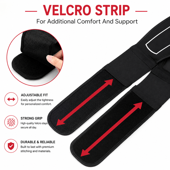Premium Abdominal EMS Muscle Stimulator Belt USB Rechargeable 10 Programs 30 Intensity Levels Adjustable Slimming Massager Home Office Use Device