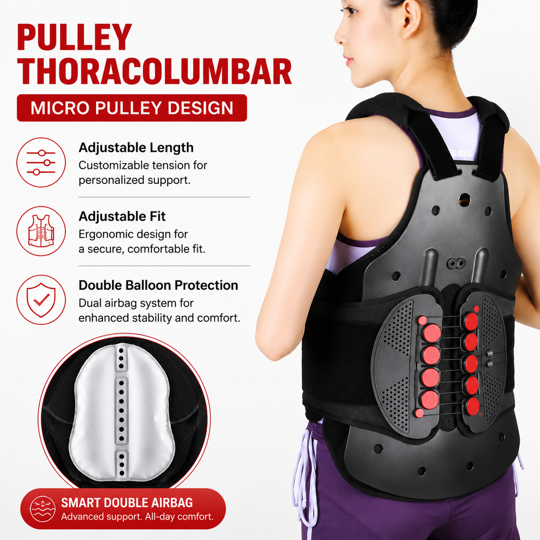Premium Adjustable Back Posture Corrector Lightweight Breathable Posture Support Brace Unisex S-XL Back Alignment Posture Awareness Daily Wear Comfort