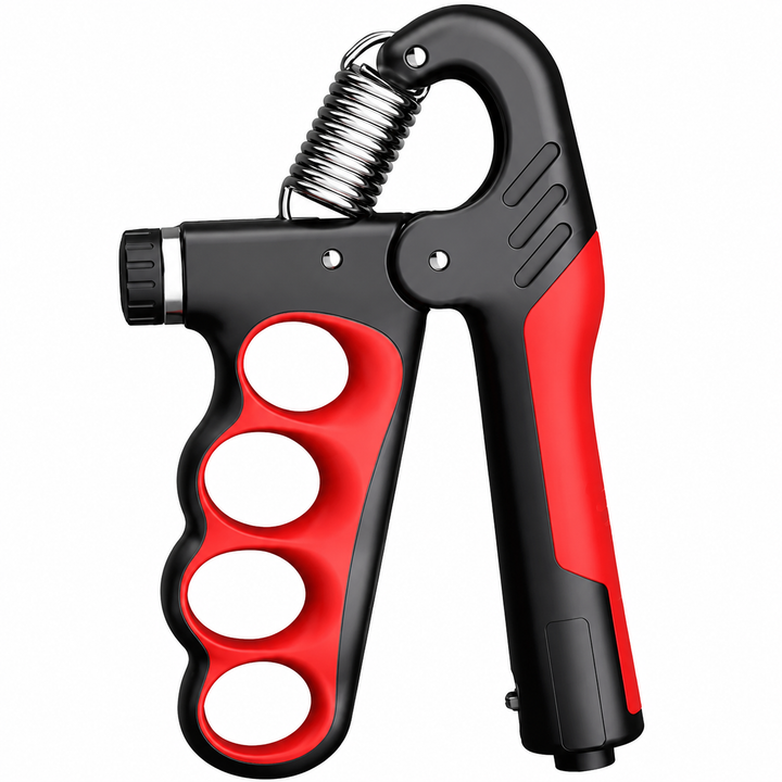 Premium Adjustable Grip Strength Trainer 5–100KG Hand Gripper with Counter Stainless Steel Forearm Wrist Exerciser Non-Slip Gym Fitness Muscle Training Tool