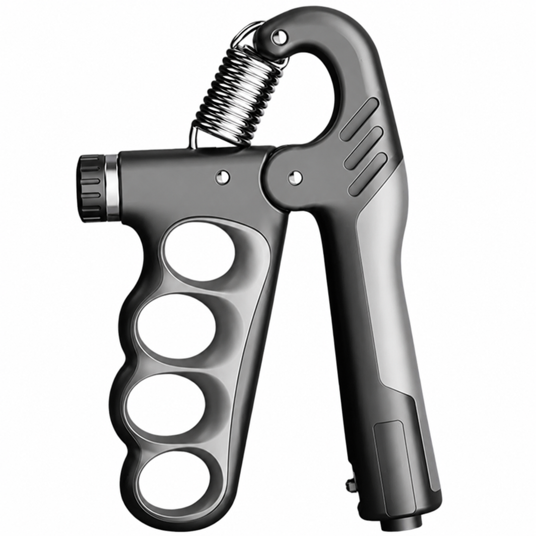 Premium Adjustable Grip Strength Trainer 5–100KG Hand Gripper with Counter Stainless Steel Forearm Wrist Exerciser Non-Slip Gym Fitness Muscle Training Tool