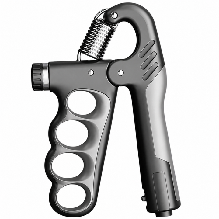 Premium Adjustable Grip Strength Trainer 5–100KG Hand Gripper with Counter Stainless Steel Forearm Wrist Exerciser Non-Slip Gym Fitness Muscle Training Tool