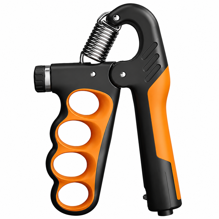 Premium Adjustable Grip Strength Trainer 5–100KG Hand Gripper with Counter Stainless Steel Forearm Wrist Exerciser Non-Slip Gym Fitness Muscle Training Tool