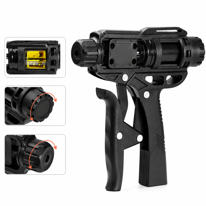 Premium Adjustable Hand Grip Strengthener 5–120kg Finger Expander Steel Spring Gripper Wrist Forearm Training Exercise Grip Fitness Tool