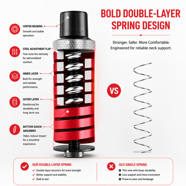 Premium Adjustable Hand Grip Strengthener 5–120kg Finger Wrist Forearm Trainer Steel Spring Gripper Hand Exerciser Fitness Training Tool Portable