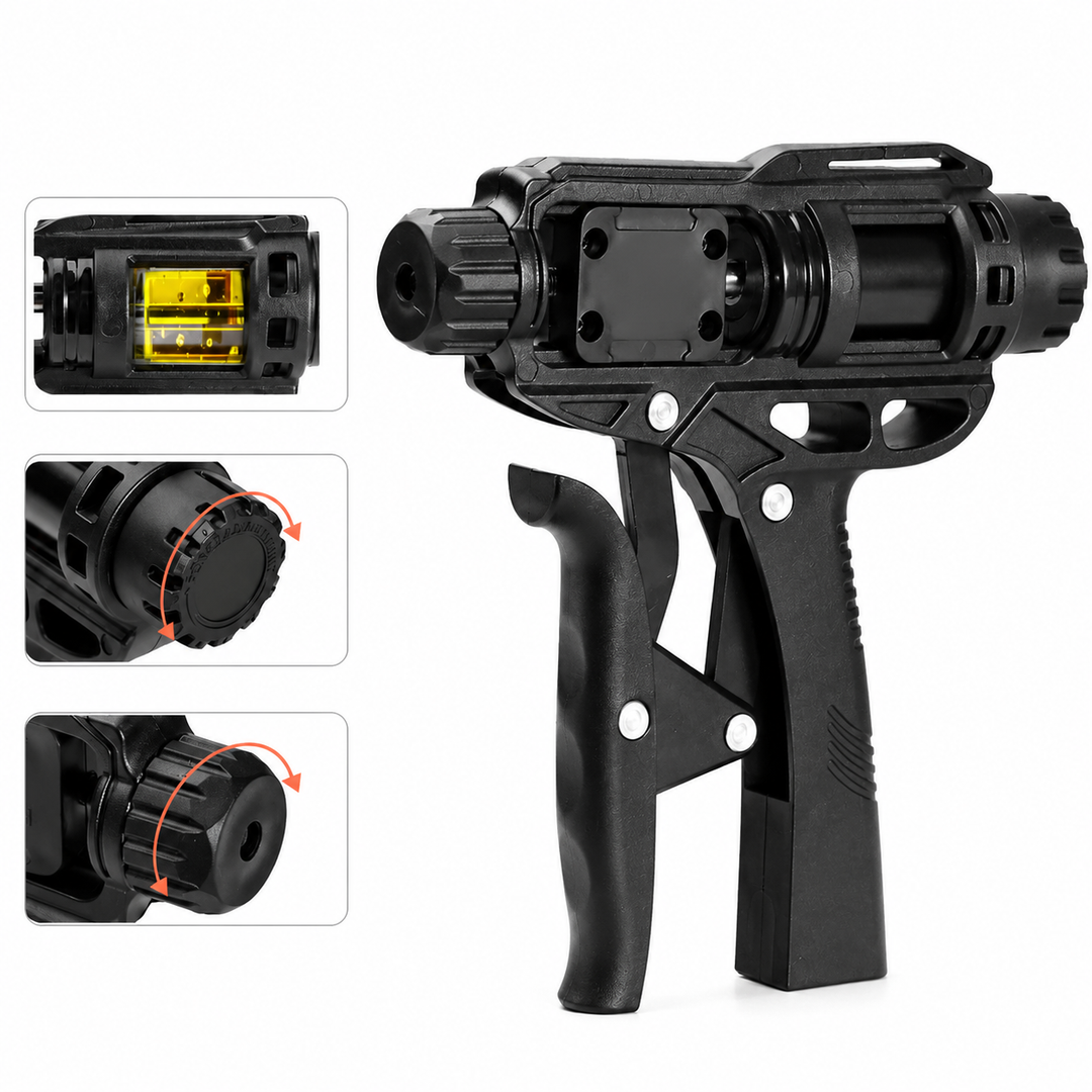 Premium Adjustable Hand Grip Strengthener 5–120kg Finger Wrist Forearm Trainer Steel Spring Gripper Hand Exerciser Fitness Training Tool Portable