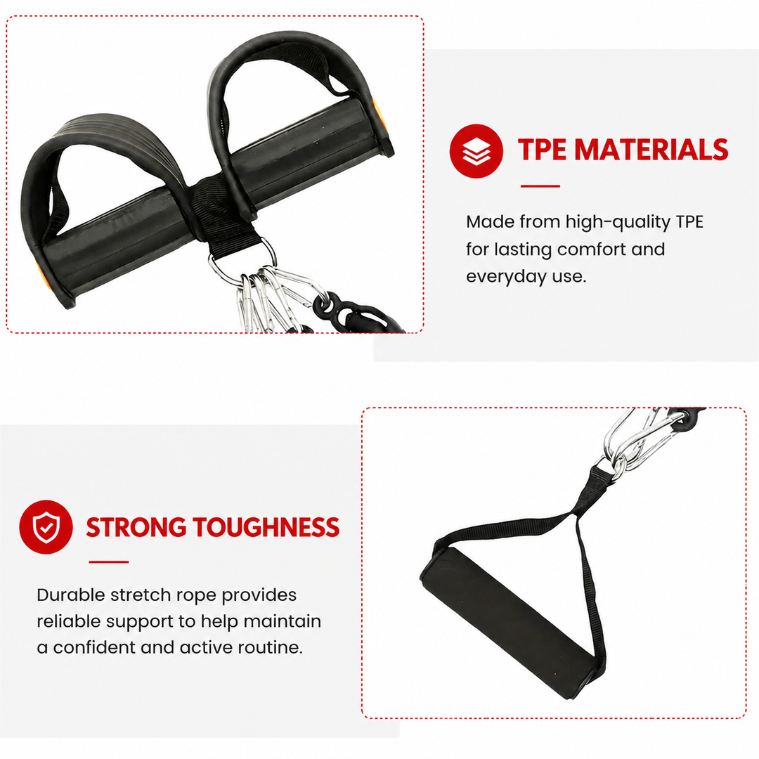 Premium Aerial Yoga Strap Adjustable Stretching Belt Inversion Training Strap Polyester Cotton Metal Buckle Yoga Flexibility Support Band Home Gym Fitness Tool