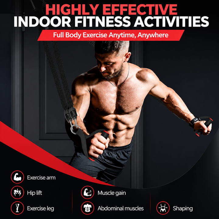 Premium Aerial Yoga Strap Adjustable Stretching Belt Inversion Training Strap Polyester Cotton Metal Buckle Yoga Flexibility Support Band Home Gym Fitness Tool