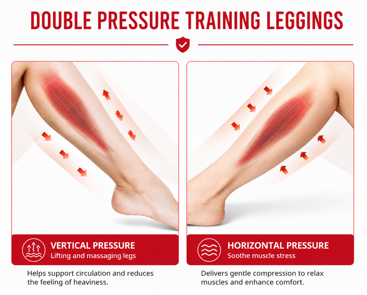 Premium Airwave Compression Leg Massager Full Leg Air Pressure Wrap 3 Modes 3 Intensity Levels Cotton Sleeve 360 Degree Foot Calf Knee Massage System Home Use