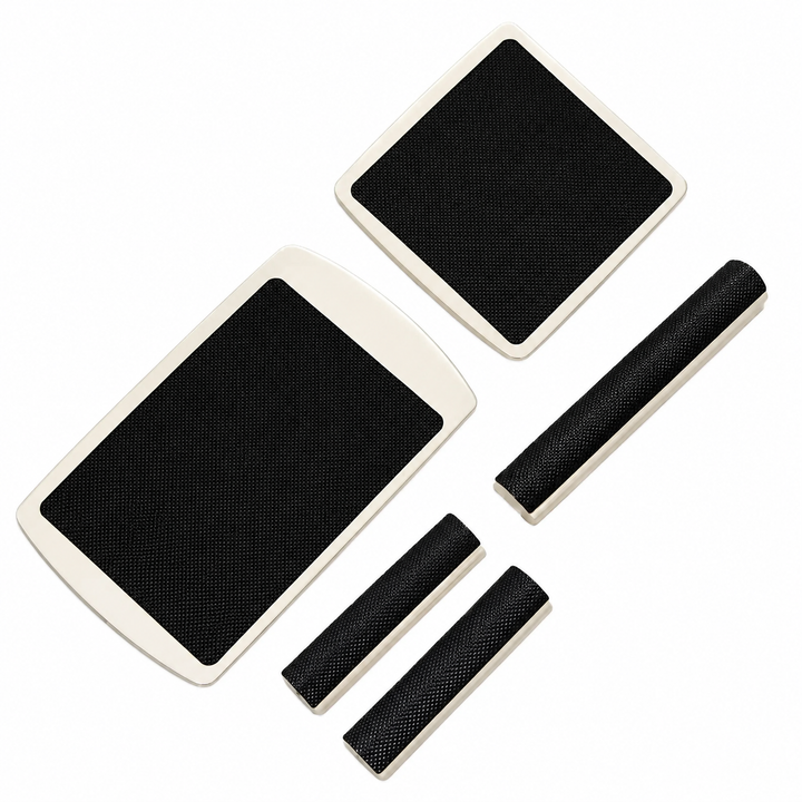 Premium Ankle Balance Board Wooden Foot Trainer Stability Board Pilates Balance Training Foot Strength Portable 30×10.8cm Home Gym Exercise Tool