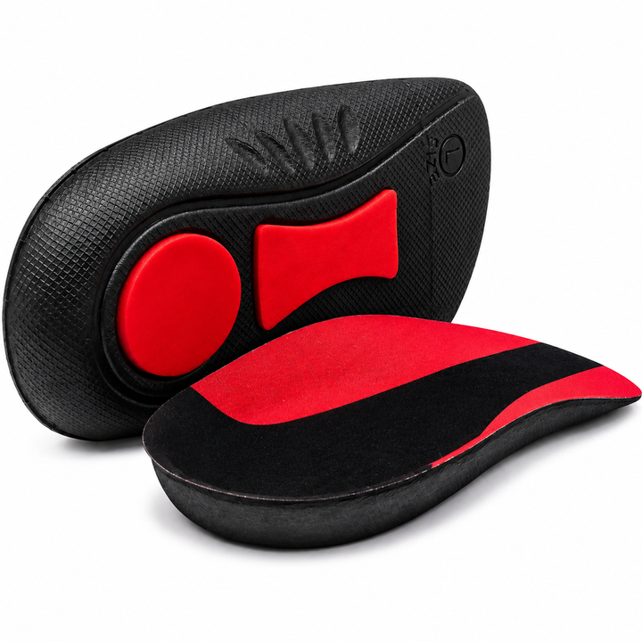 Premium Arch Support Insoles Orthopedic Shoe Inserts Men Women Shock Absorption Plantar Fasciitis Relief Anti Slip Heel Cushion Comfort EU 34-46