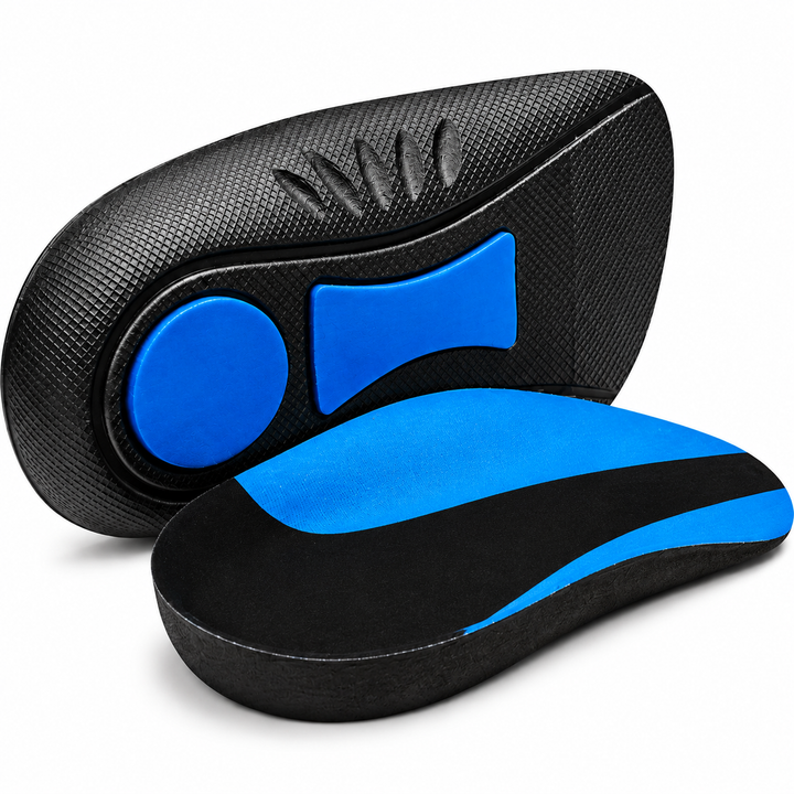 Premium Arch Support Insoles Orthopedic Shoe Inserts Men Women Shock Absorption Plantar Fasciitis Relief Anti Slip Heel Cushion Comfort EU 34-46