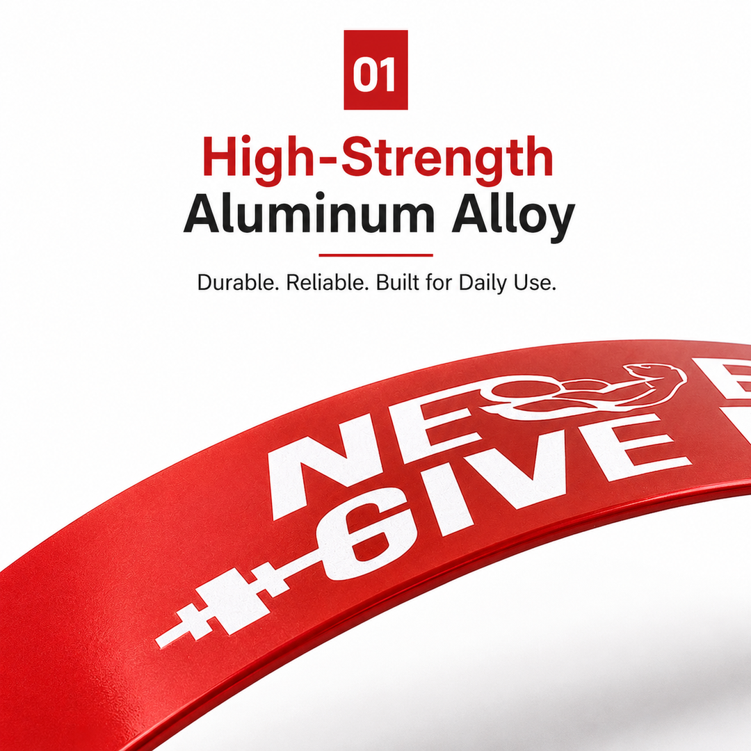 Premium Arm Blaster Biceps Triceps Training Support Adjustable Bodybuilding Curl Bar Aluminum Alloy Padded Elbow Support Strength Isolation Fitness Accessory