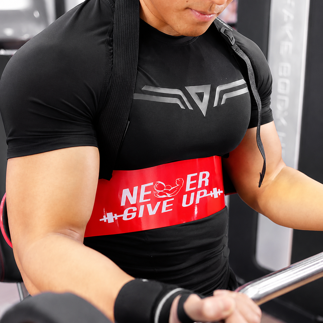 Premium Arm Blaster Biceps Triceps Training Support Adjustable Bodybuilding Curl Bar Aluminum Alloy Padded Elbow Support Strength Isolation Fitness Accessory