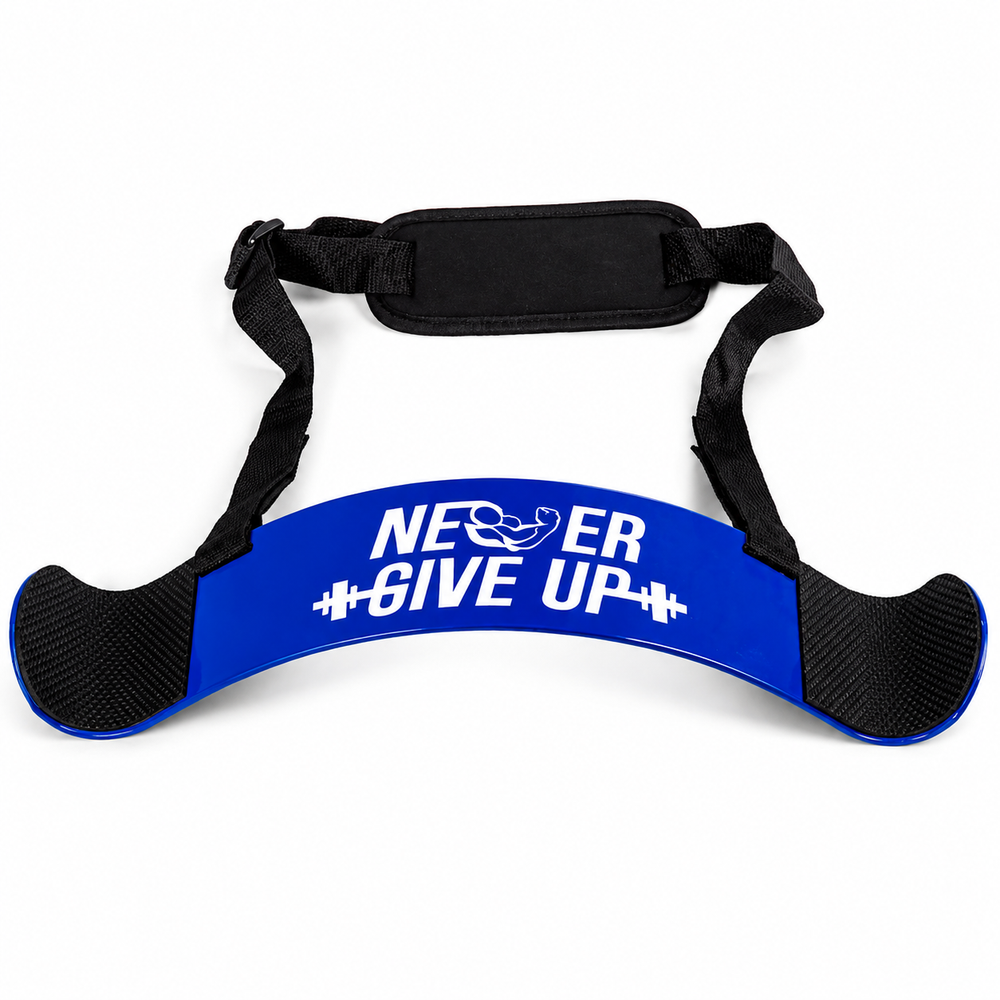 Premium Arm Blaster Biceps Triceps Training Support Adjustable Bodybuilding Curl Bar Aluminum Alloy Padded Elbow Support Strength Isolation Fitness Accessory