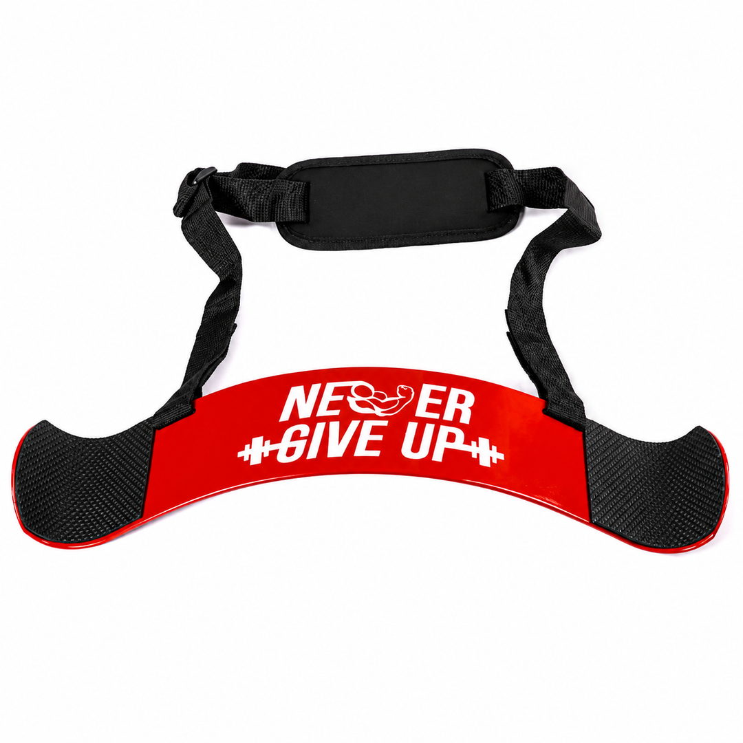 Premium Arm Blaster Biceps Triceps Training Support Adjustable Bodybuilding Curl Bar Aluminum Alloy Padded Elbow Support Strength Isolation Fitness Accessory