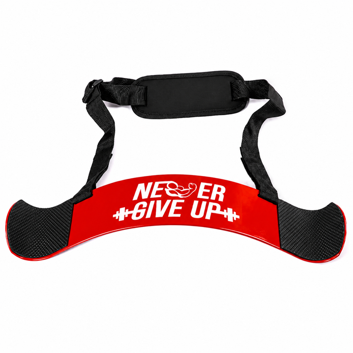 Premium Arm Blaster Biceps Triceps Training Support Adjustable Bodybuilding Curl Bar Aluminum Alloy Padded Elbow Support Strength Isolation Fitness Accessory