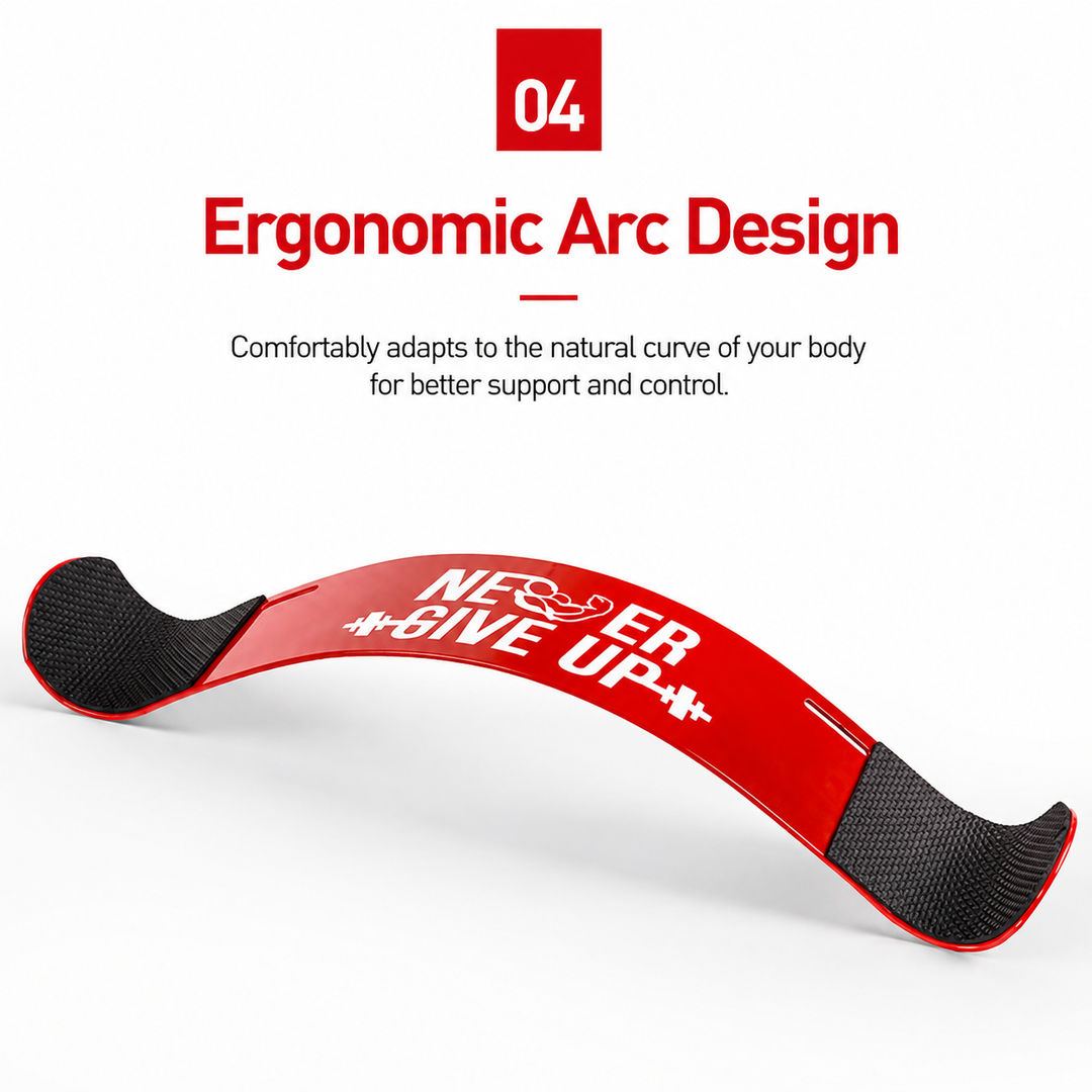 Premium Arm Blaster Biceps Triceps Training Support Adjustable Bodybuilding Curl Bar Aluminum Alloy Padded Elbow Support Strength Isolation Fitness Accessory