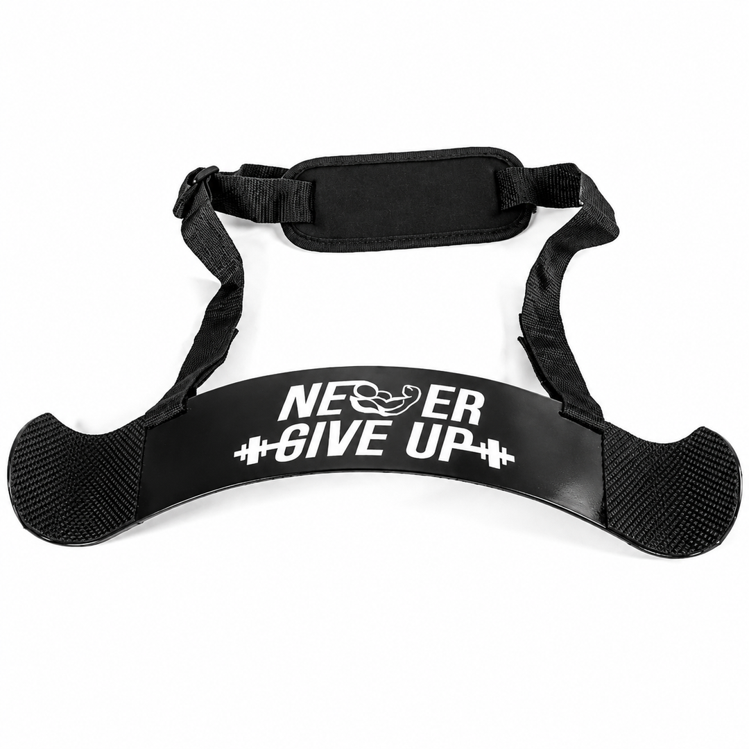 Premium Arm Blaster Biceps Triceps Training Support Adjustable Bodybuilding Curl Bar Aluminum Alloy Padded Elbow Support Strength Isolation Fitness Accessory