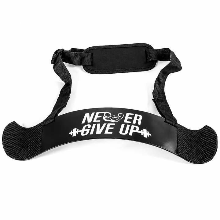 Premium Arm Blaster Biceps Triceps Training Support Adjustable Bodybuilding Curl Bar Aluminum Alloy Padded Elbow Support Strength Isolation Fitness Accessory