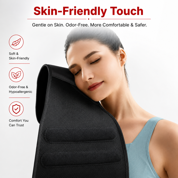 Premium Back Support Belt Lumbar Support Brace for Lower Back Pain Adjustable Compression Posture Support Belt for Work Gym Lifting Daily Use Belted