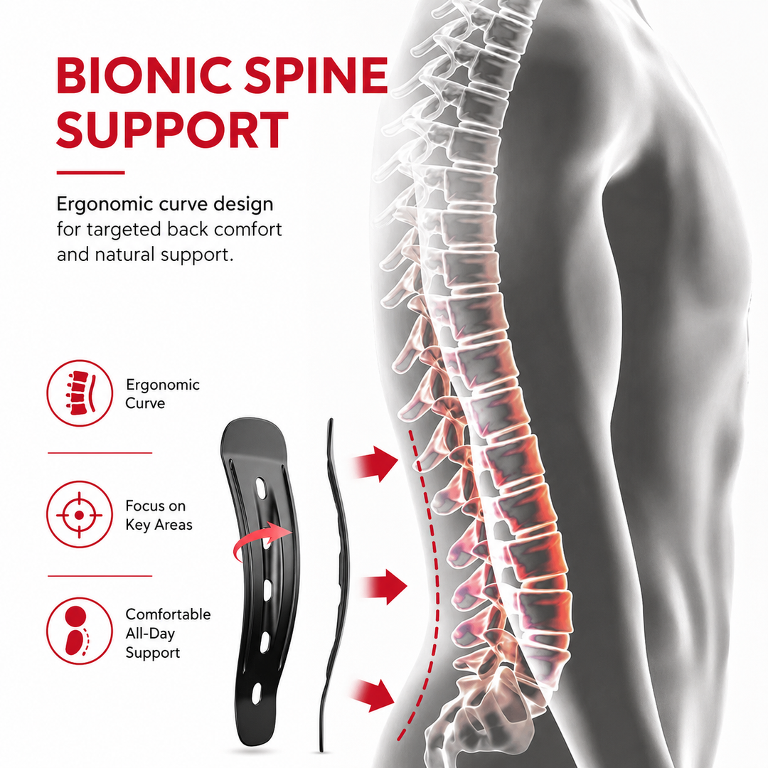 Premium Back Support Belt Lumbar Support Brace for Lower Back Pain Adjustable Compression Posture Support Belt for Work Gym Lifting Daily Use Belted
