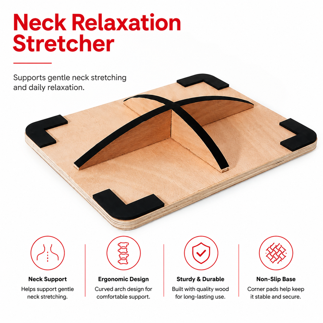 Premium Balance Board 360 Wobble Trainer Core Stability Board Anti Slip Wooden Balance Disc Rubber Base Home Gym Posture Fitness Training Tool