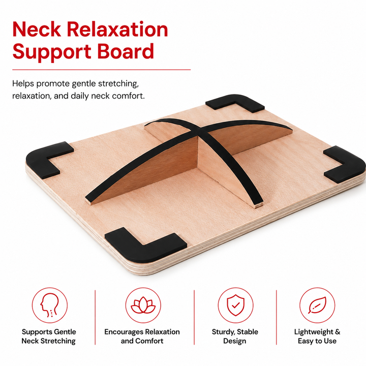 Premium Balance Board 360° Wobble Trainer Core Stability Balance Training Anti Slip Wooden Board Rubber Base Silent Home Gym Office Exercise Platform