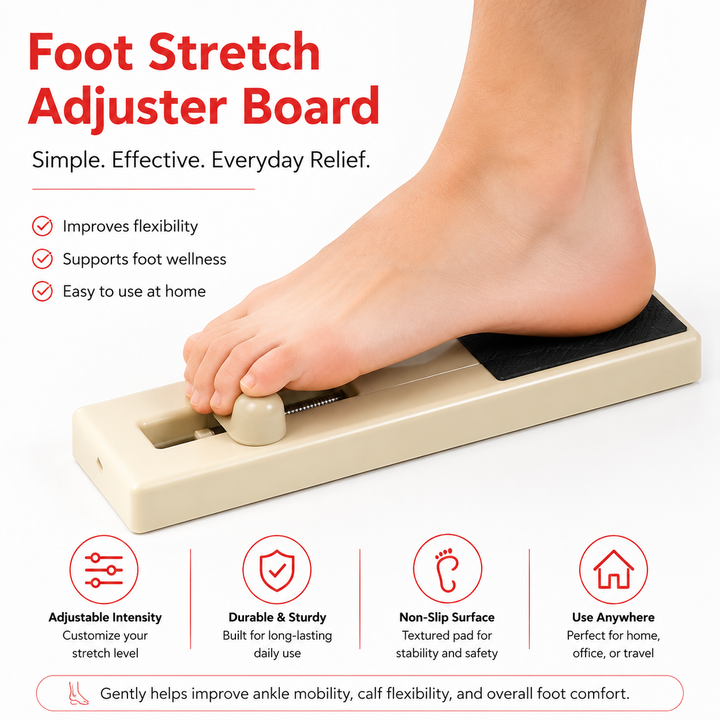 Premium Ballet Toe Strength Trainer Foot Instep Muscle Exerciser ABS Dance Fitness Gym Foot Arch Strength Training Equipment for Dancers Athletes