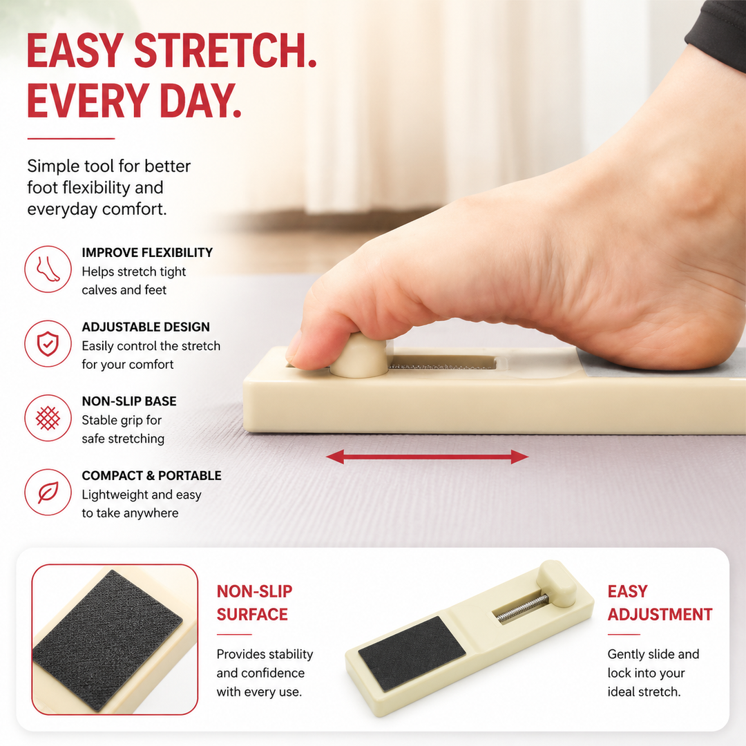 Premium Ballet Toe Strength Trainer Foot Instep Muscle Exerciser ABS Dance Fitness Gym Foot Arch Strength Training Equipment for Dancers Athletes