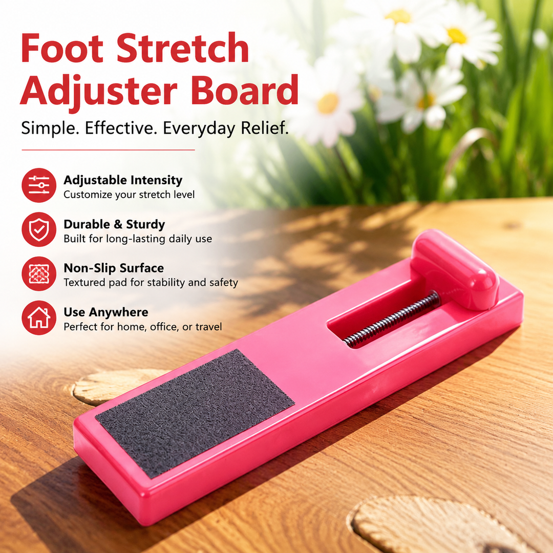 Premium Ballet Toe Strength Trainer Foot Instep Muscle Exerciser ABS Dance Fitness Gym Foot Arch Strength Training Equipment for Dancers Athletes