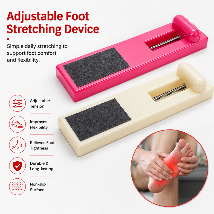 Premium Ballet Toe Strength Trainer Foot Instep Trainer Adjustable ABS Toe Exerciser Compact Foot Training Device Dance Gym Fitness Daily Use Tool