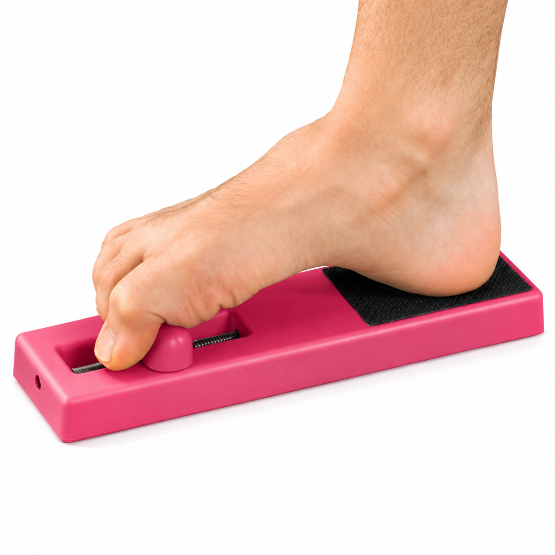 Premium Ballet Toe Strength Trainer Foot Instep Trainer Adjustable ABS Toe Exerciser Compact Foot Training Device Dance Gym Fitness Daily Use Tool