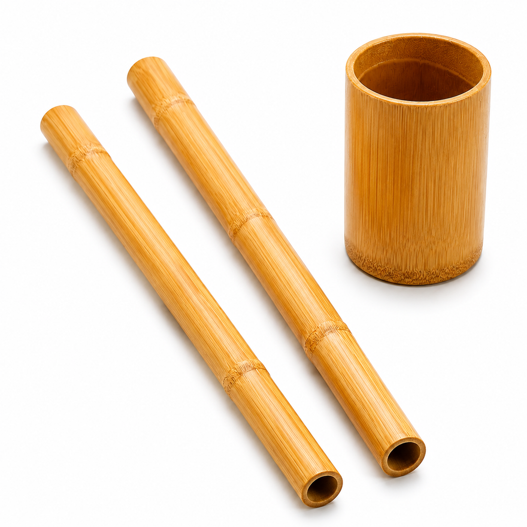 Premium Bamboo Massage Stick Set Natural Gua Sha Fascia Muscle Relaxation Body Massage Tool Anti Cellulite Sculpting Stick Kit Eco Friendly Portable