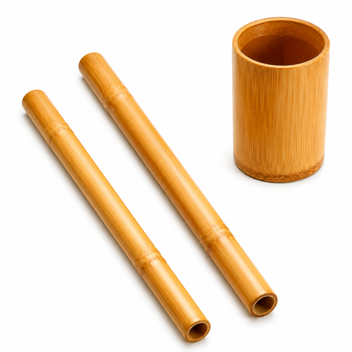 Premium Bamboo Massage Stick Set Natural Gua Sha Fascia Muscle Relaxation Body Massage Tool Anti Cellulite Sculpting Stick Kit Eco Friendly Portable