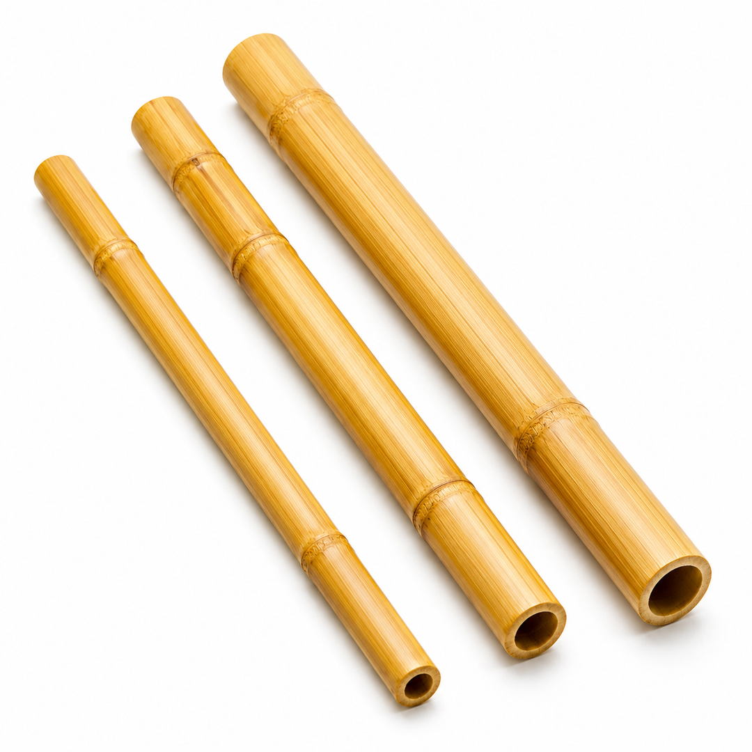 Premium Bamboo Massage Stick Set Natural Gua Sha Fascia Muscle Relaxation Body Massage Tool Anti Cellulite Sculpting Stick Kit Eco Friendly Portable