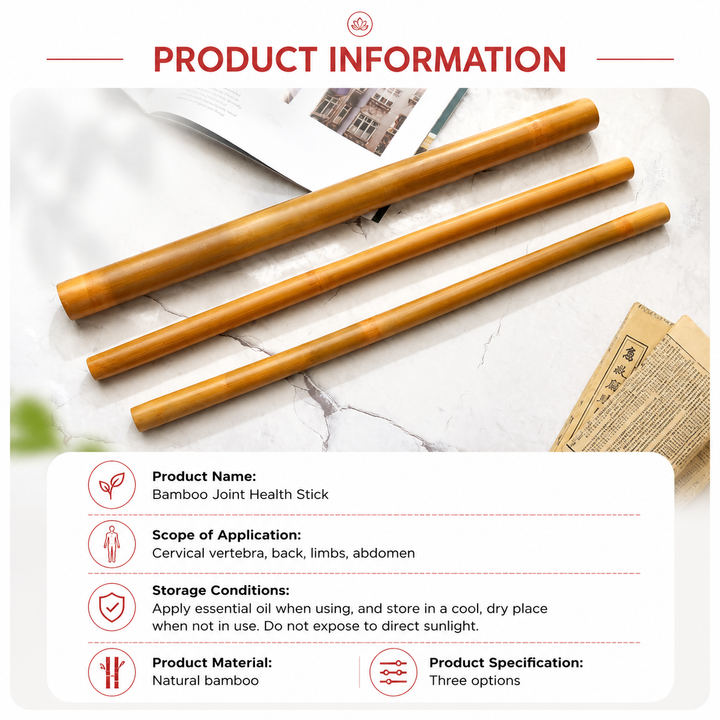 Premium Bamboo Massage Stick Set Natural Gua Sha Fascia Muscle Relaxation Body Massage Tool Anti Cellulite Sculpting Stick Kit Eco Friendly Portable
