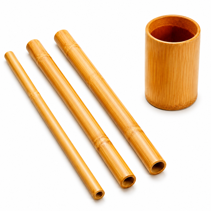 Premium Bamboo Massage Stick Set Natural Gua Sha Fascia Muscle Relaxation Body Massage Tool Anti Cellulite Sculpting Stick Kit Eco Friendly Portable